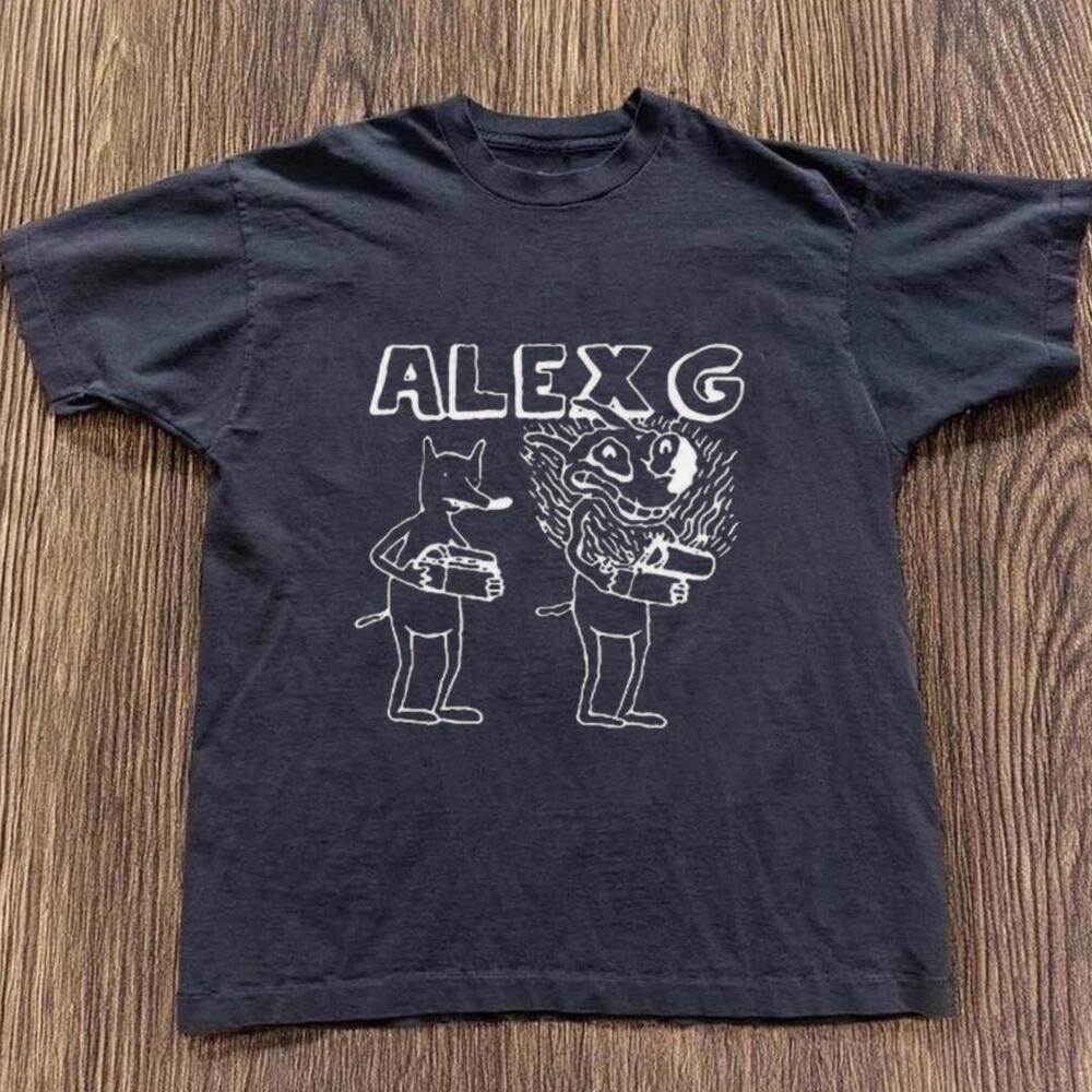 Gildan Black T Shirt Alex G Black Cotton T Shirt